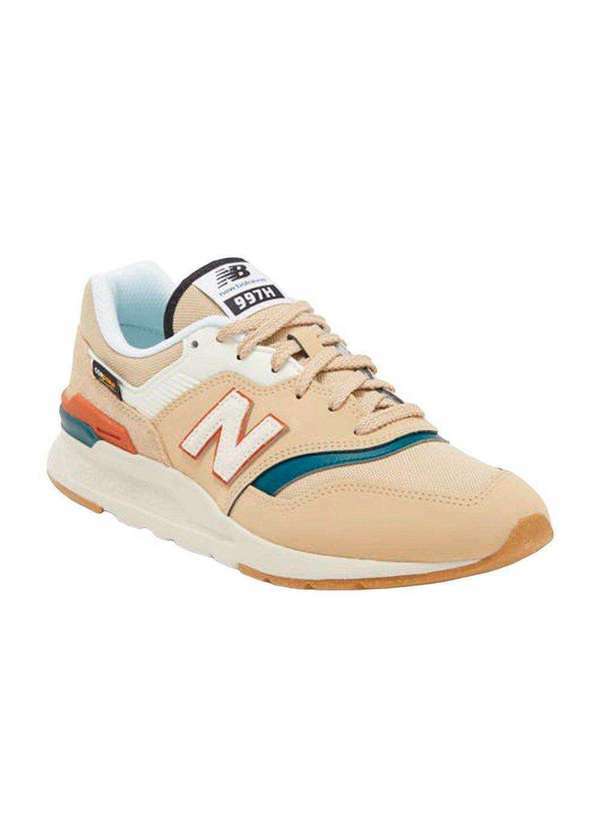 New Balance - Tênis New Balance 997h Masculino Bege