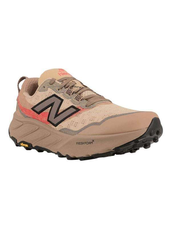 New Balance - Tênis New Balance Fresh Foam X Hierro V9 Masculino Bege