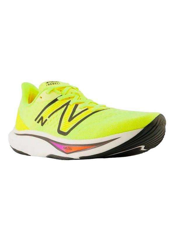 New Balance - Tênis New Balance Fuelcell Rebel V3 Masculino Amarelo