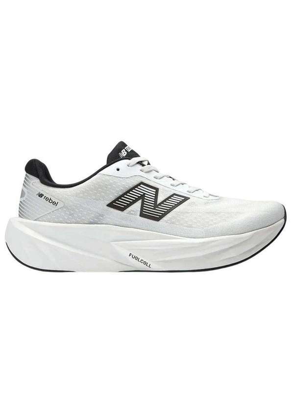 New Balance - Tênis New Balance Fuelcell Rebel V5 Masculino Branco