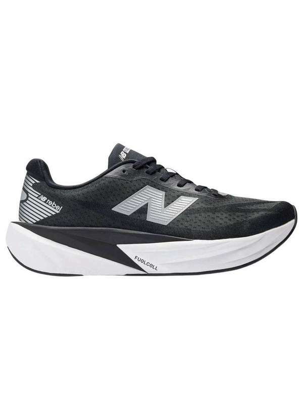 New Balance - Tênis New Balance Fuelcell Rebel V5 Masculino Preto