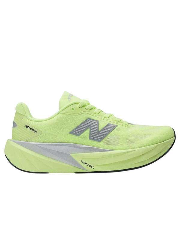 New Balance - Tênis New Balance Fuelcell Rebel V5 Masculino Verde