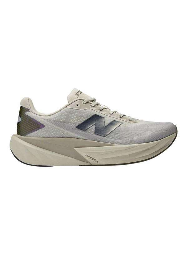 New Balance - Tênis New Balance Fuelcell Rebel V5 Masculino Bege