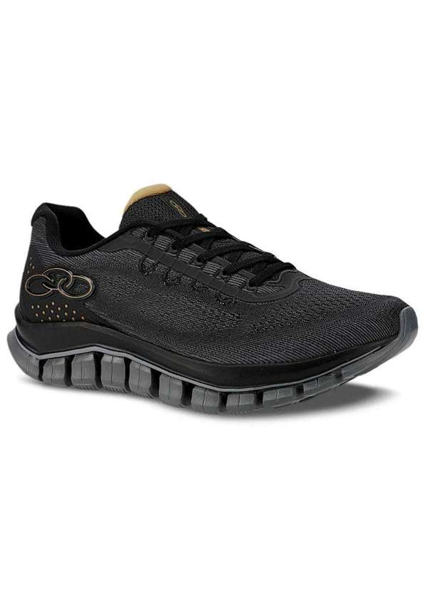 Olympikus - Tênis Olympikus Bloco Masculino Preto