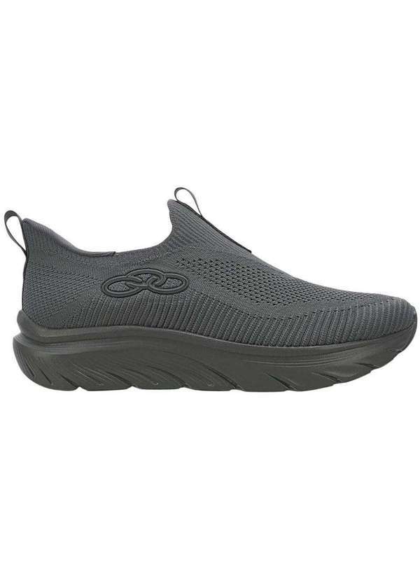 Olympikus - Tênis Olympikus Clic Masculino Cinza