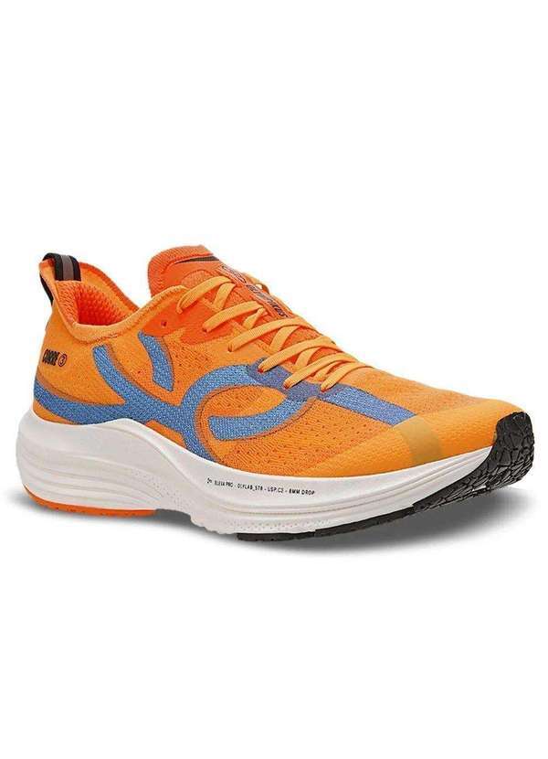 Olympikus - Tênis Olympikus Corre 3 Unissex Laranja