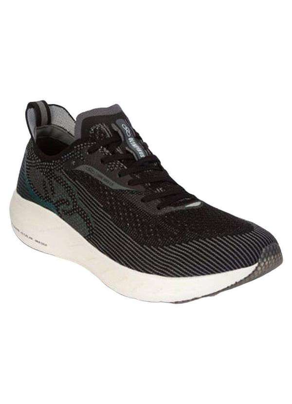 Olympikus - Tênis Olympikus Corre Vento 2 Masculino - Preto