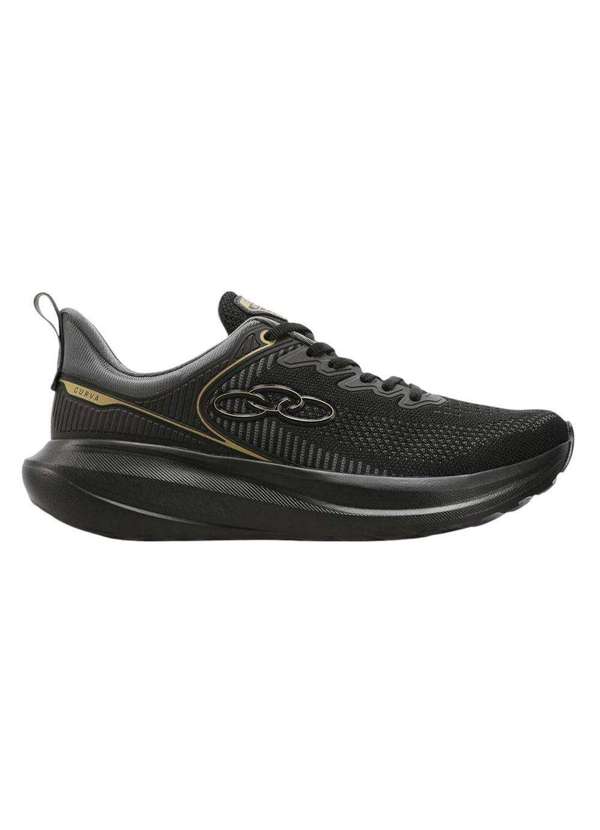 Olympikus - Tênis Olympikus Curva Masculino Preto