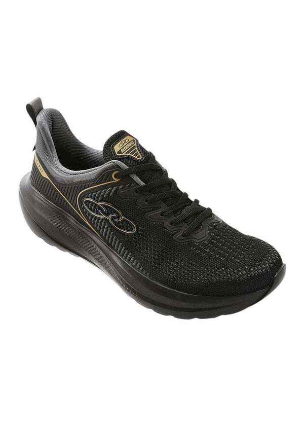 Olympikus - Tênis Olympikus Curva Masculino Preto 3