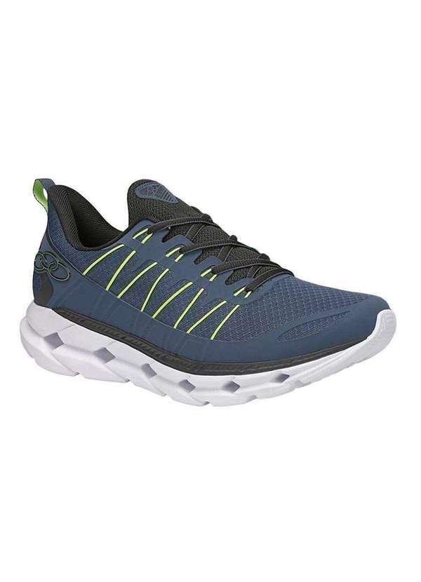 Olympikus - Tênis Olympikus Cyber 3 Masculino - Azul