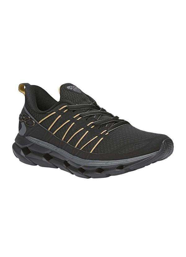 Olympikus - Tênis Olympikus Cyber 3 Masculino - Preto