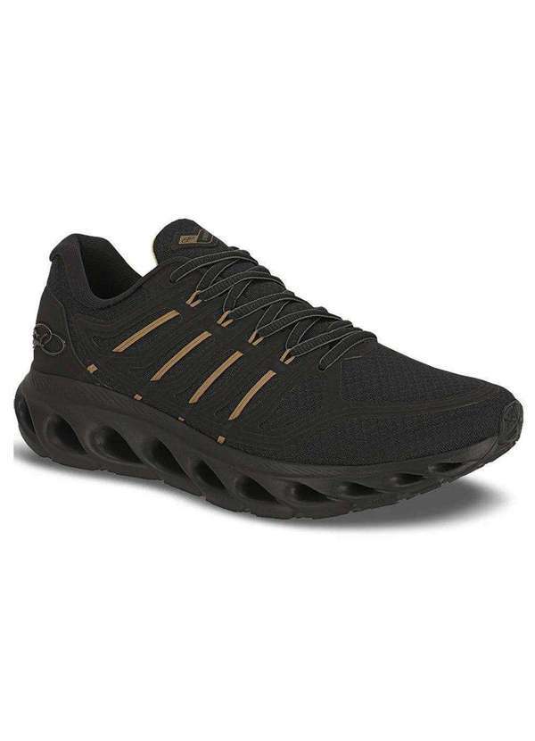 Olympikus - Tênis Olympikus Cyber 4 Masculino - Preto