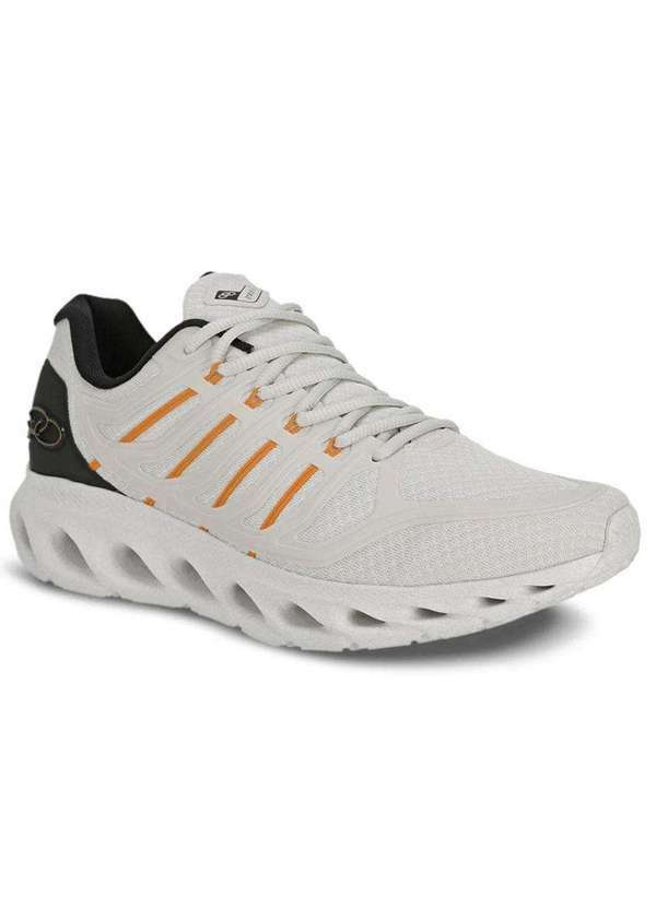 Olympikus - Tênis Olympikus Cyber 4 Masculino Bege