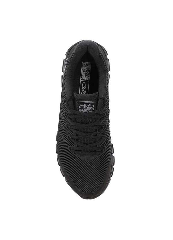 Olympikus - Tênis Olympikus Dynamic Unissex Preto 4