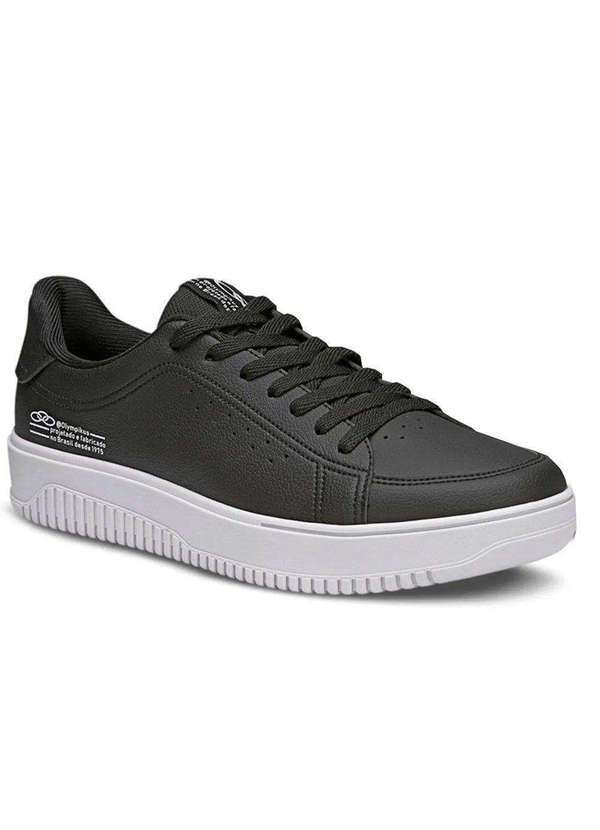 Olympikus - Tênis Olympikus Eros Masculino - Preto