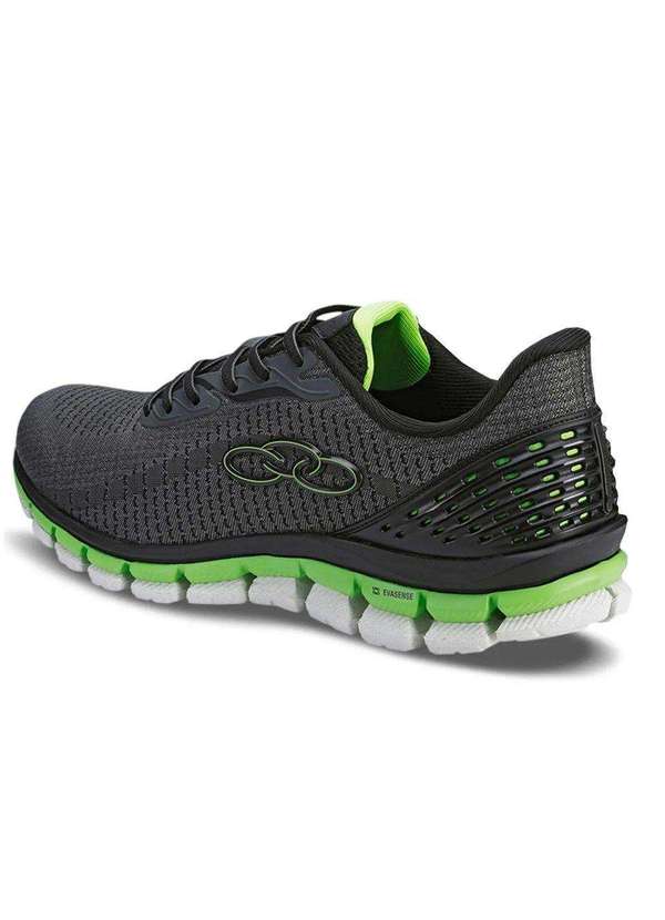 Olympikus - Tênis Olympikus Estilo 2 Masculino Cinza 2