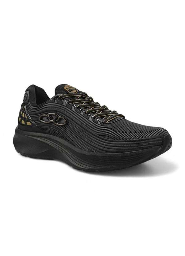 Olympikus - Tênis Olympikus Fluir Masculino Preto