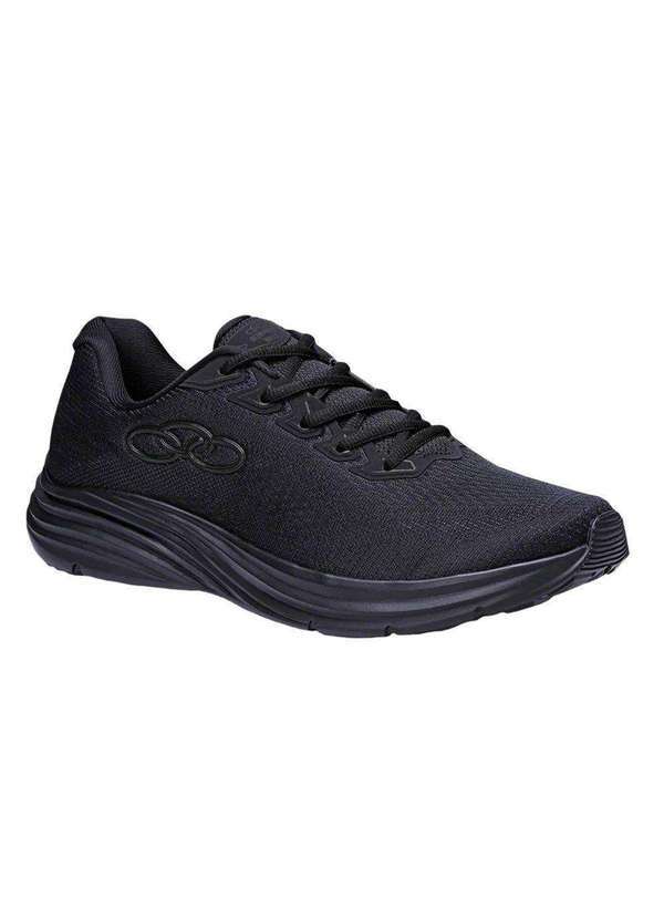 Olympikus - Tênis Olympikus Index 3 Unissex - Preto