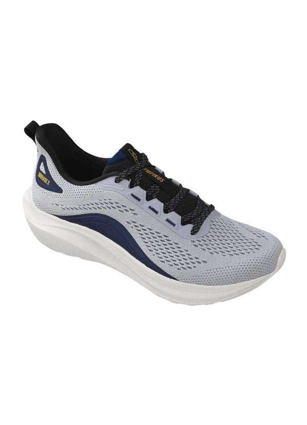 Olympikus - Tênis Olympikus Inverse 2 Masculino Cinza 3