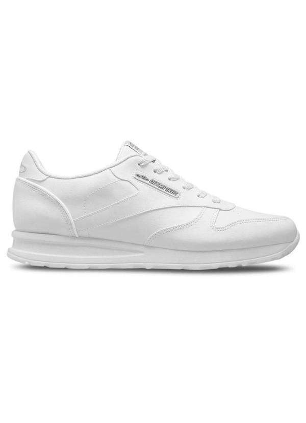 Olympikus - Tênis Olympikus Jogging 100 Unissex - Branco