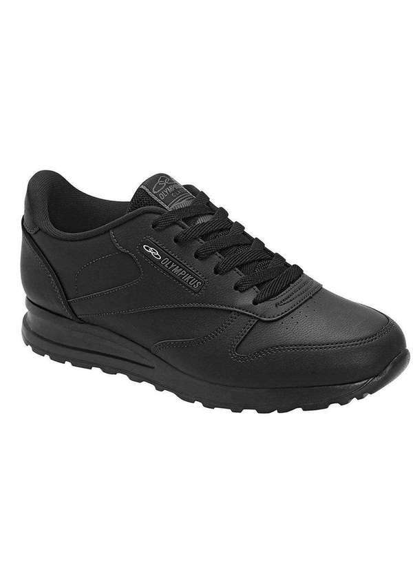 Olympikus - Tênis Olympikus Jogging 100 Unissex Preto