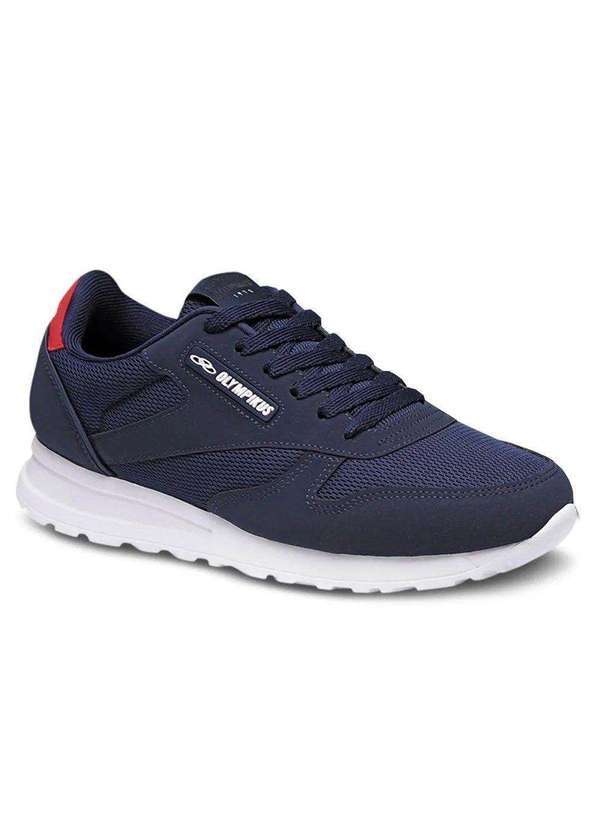 Olympikus - Tênis Olympikus Jogging 101 Masculino - Azul