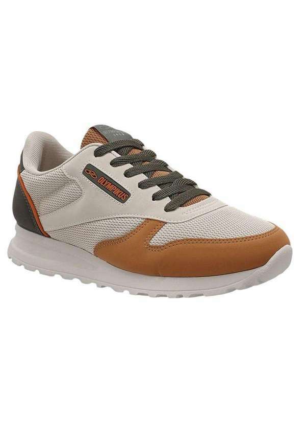 Olympikus - Tênis Olympikus Jogging 101 Unissex Bege