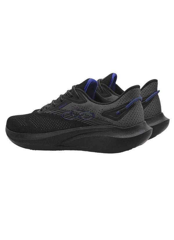 Olympikus - Tênis Olympikus Mescla Masculino Preto 3