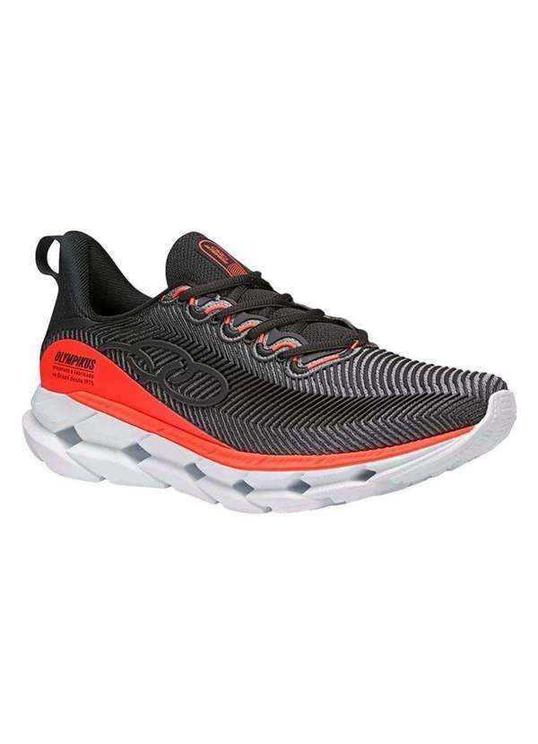 Olympikus - Tênis Olympikus Perfect 3 Unissex - Preto