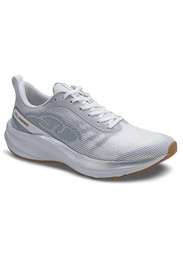Olympikus - Tênis Olympikus Pride 3 Unissex Branco