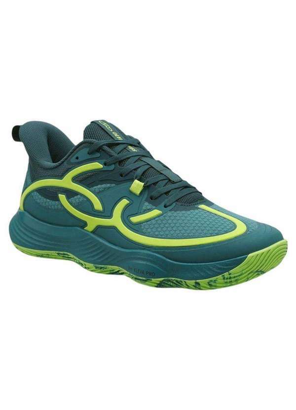 Olympikus - Tênis Olympikus Qu4dra Br1 Masculino Verde