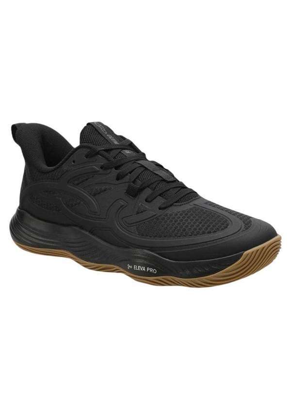 Olympikus - Tênis Olympikus Qu4dra Br1 Masculino Preto