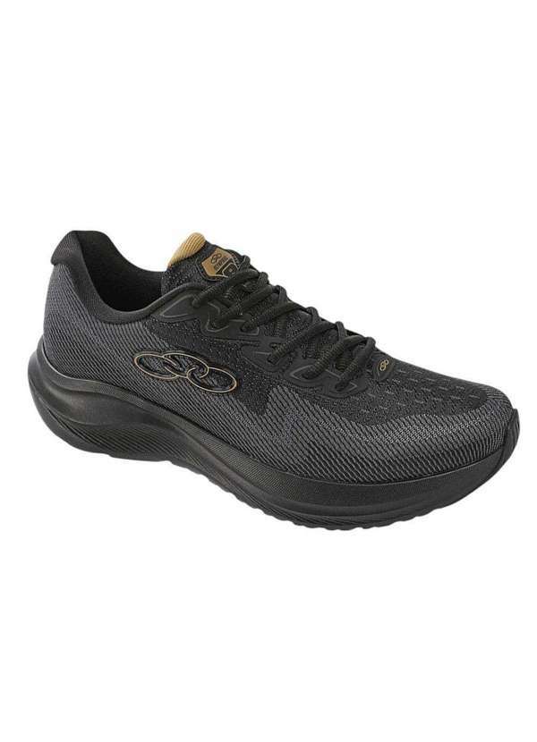 Olympikus - Tênis Olympikus Sagaz Masculino Preto