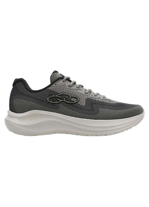 Olympikus - Tênis Olympikus Sagaz Masculino Cinza