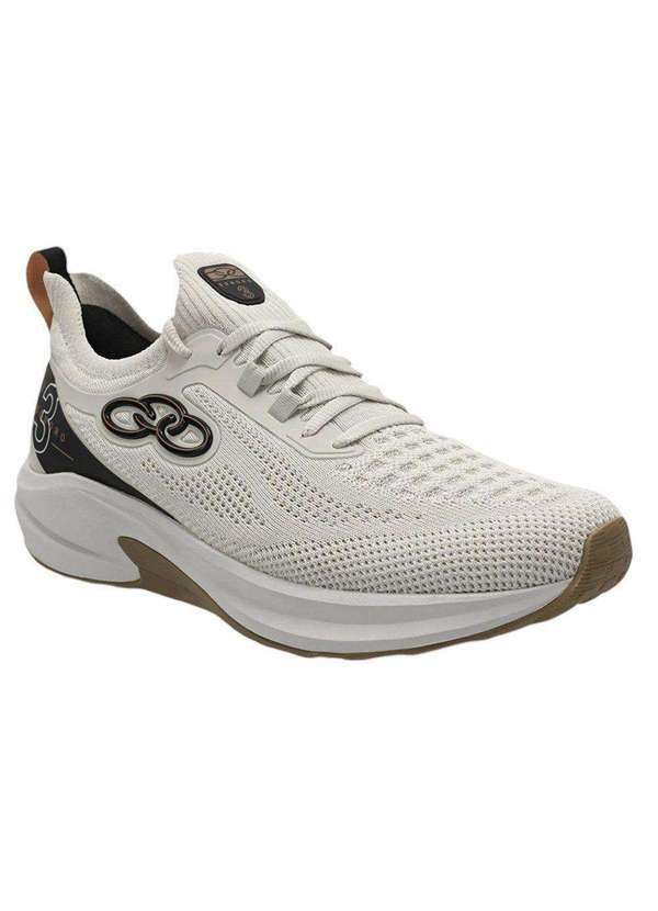 Olympikus - Tênis Olympikus Sonoro 3 Masculino Bege
