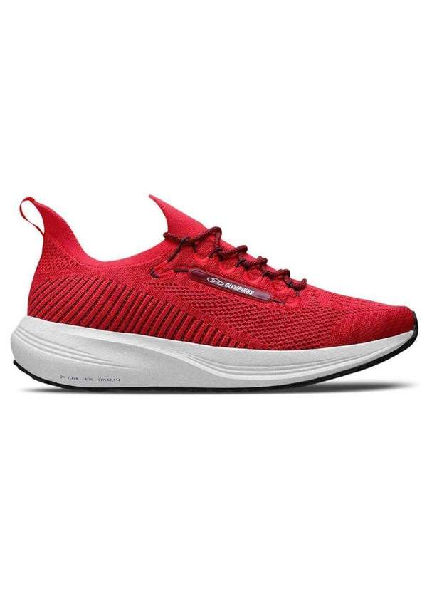 Olympikus - Tênis Olympikus Subverse Masculino - Vermelho 2