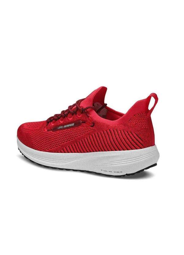 Olympikus - Tênis Olympikus Subverse Masculino - Vermelho 3