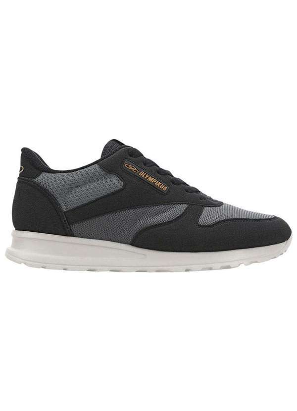 Olympikus - Tênis Olympikus Versa Unissex Preto