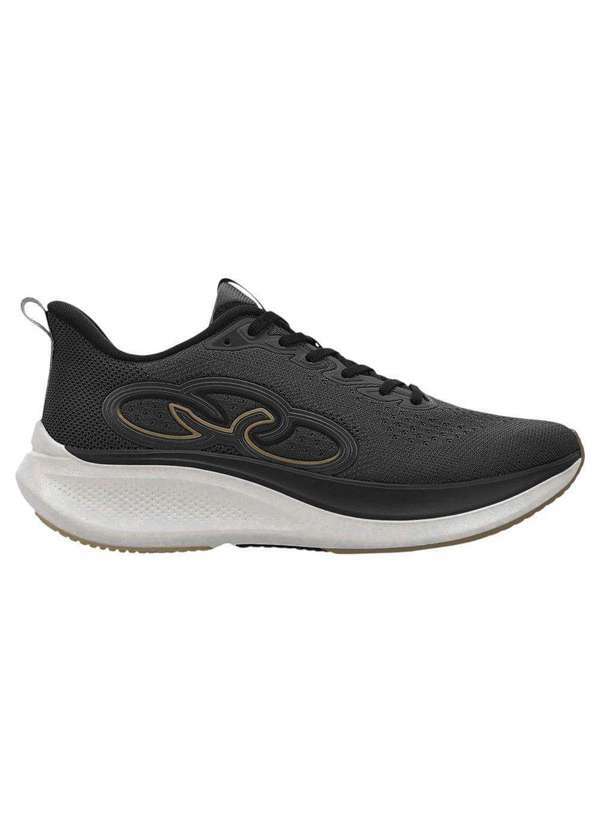 Olympikus - Tênis Olympikus Voa 3 Masculino Preto