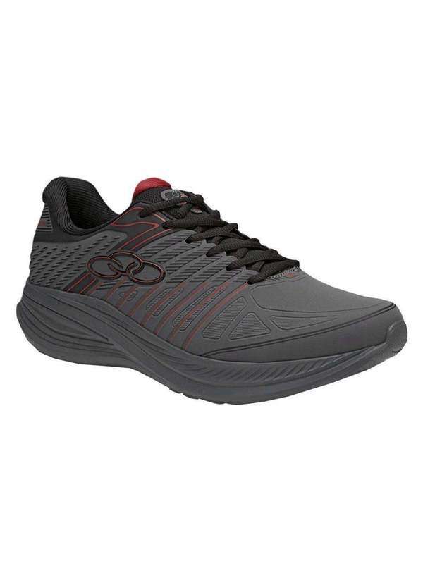 Olympikus - Tênis Olympikus Volcan 150 Masculino Cinza
