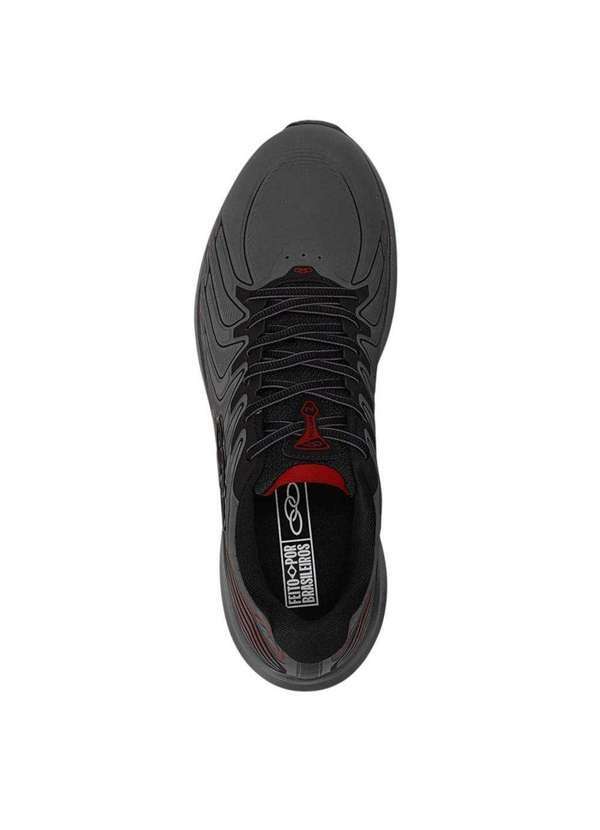 Olympikus - Tênis Olympikus Volcan 2 Masculino Cinza 4