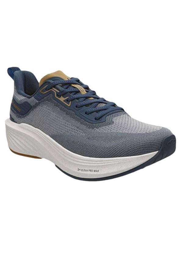 Olympikus - Tênis Olympikus Volta Masculino Cinza