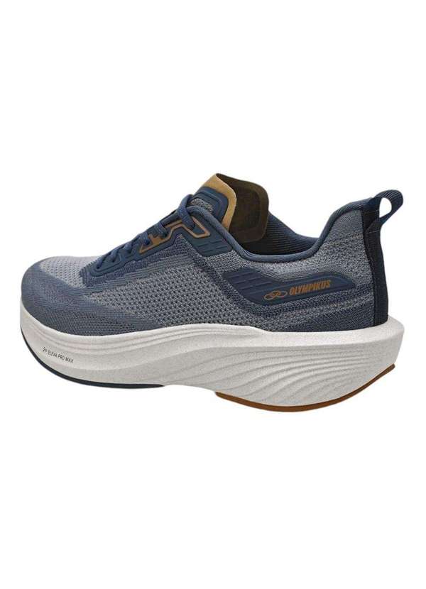 Olympikus - Tênis Olympikus Volta Masculino Cinza 2