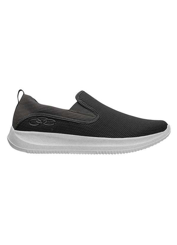 Olympikus - Tênis Olympikus Wellness 2 Masculino Preto