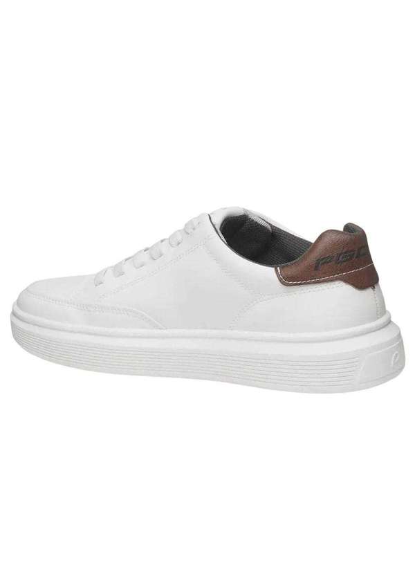 Pegada - Tênis Pegada Fuse Masculino Branco 3