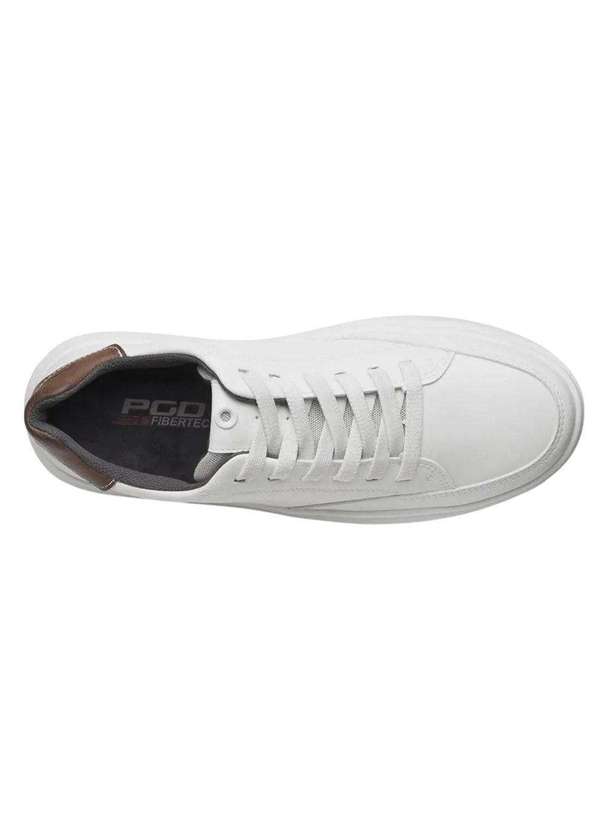 Pegada - Tênis Pegada Fuse Masculino Branco 4