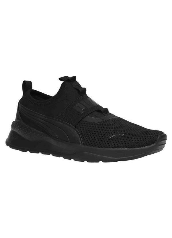 Puma - Tênis Puma Anzarun Lite Slip On Unissex Preto