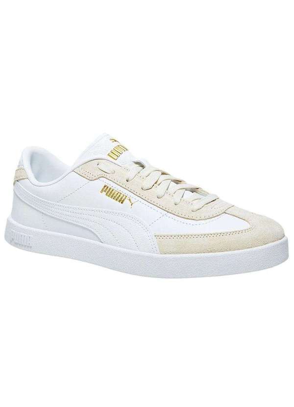 Puma - Tênis Puma Club Ii Era Unissex Branco