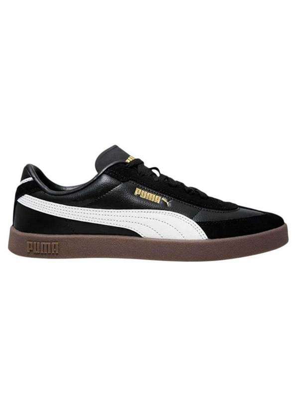 Puma - Tênis Puma Club Ii Era Unissex Preto
