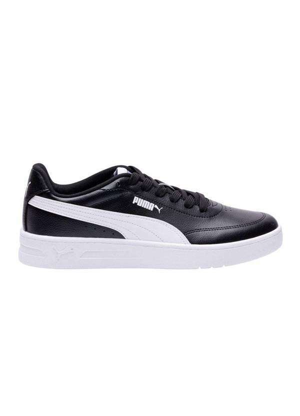 Puma - Tênis Puma Court Classic Clean Bdp Masculino Preto